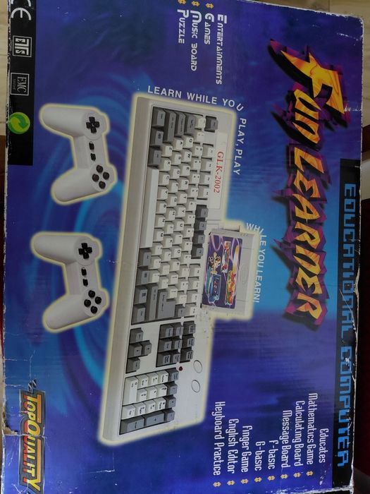 Klawiatura i dżojstik GLK 2002
