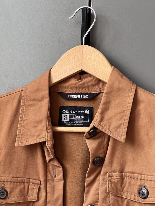 Утеплена сорочка рубашка Carhartt