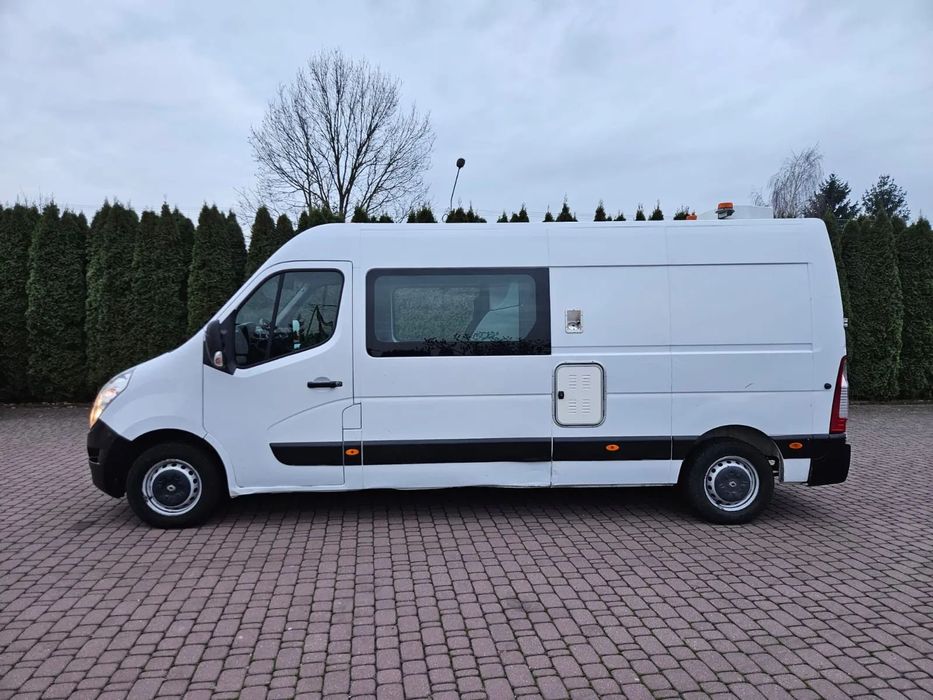 Renault MASTER BRYGADÓWKA DOKA 7 OSOBOWA  Brygadówka 7 osobowa doka klimatyzacja nawigacja
