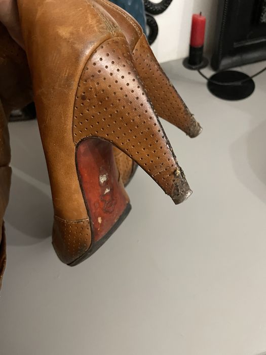 Сапоги Diesel труби