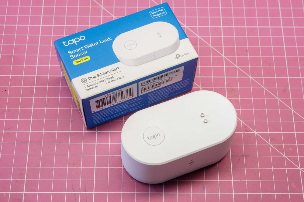 Sensor de fugas de água / inundação Tapo T300