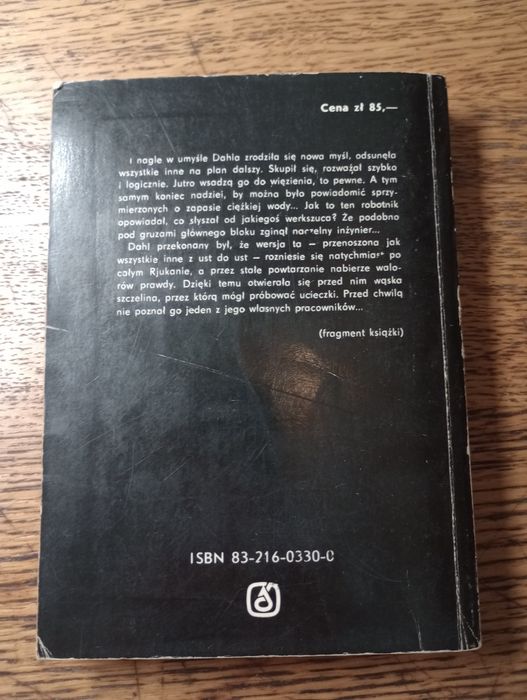 Wąwóz pod Rjukanem. František Bêhounek