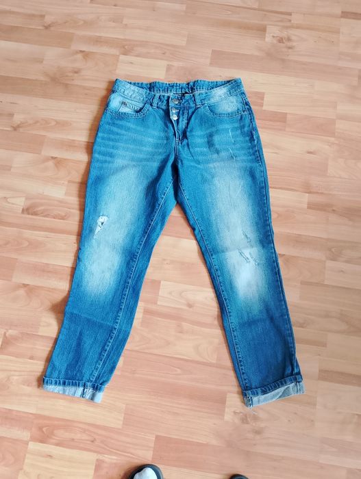 Spodnie jeansy damskie Mom Fit Esmara rozmiar L
