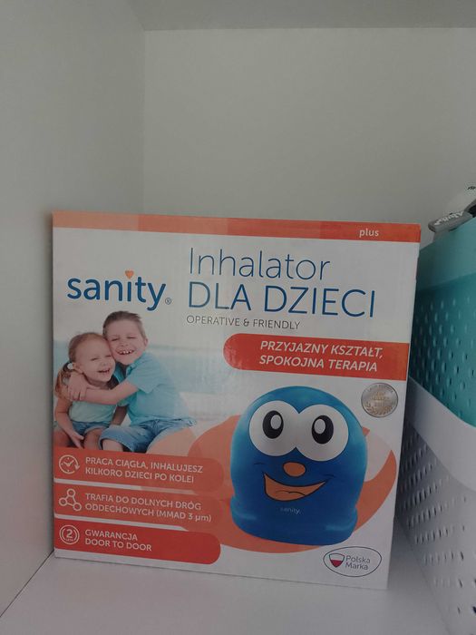 Nowy inhalator pingwin