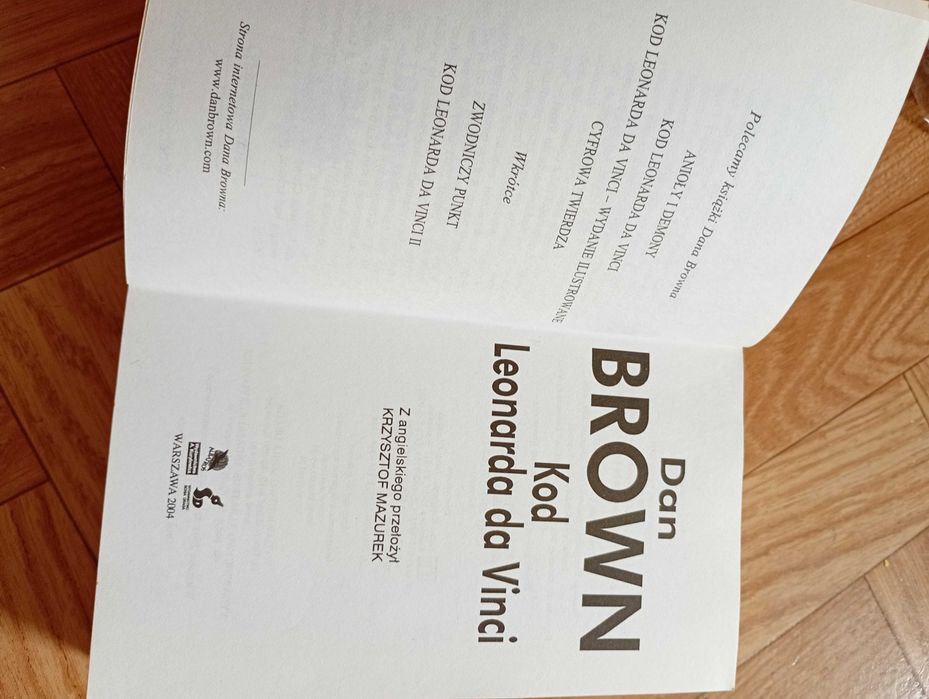 ,,Kod Leonarda da Vinci"