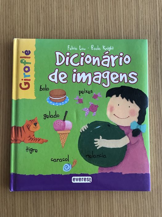 Livro “Dicionário de imagens”, Felicia Law, Giroflé