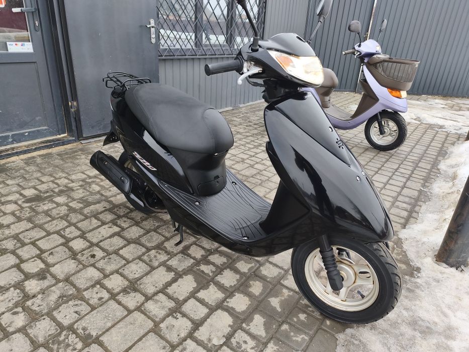 Honda Dio 68 з контейнера
