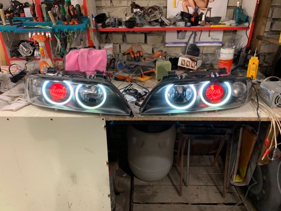 Фары, оптика BMW e39,60,65,53,38 Реставрация, Тюнинг, Ремонт,доработка