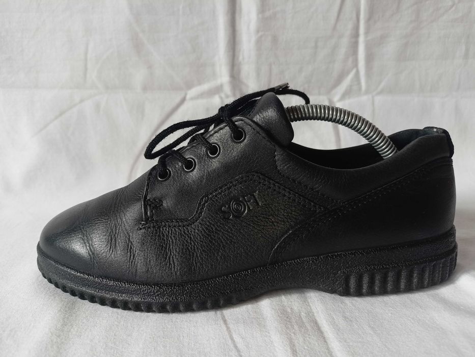 Ecco Soft roz. 38 - wkładka 24 cm- skóra