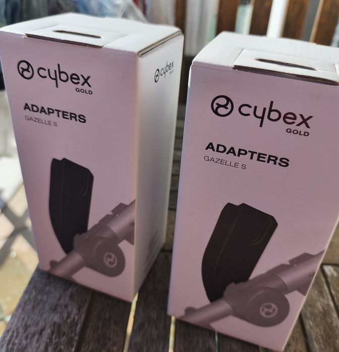 2 Adaptador GAZELLE S cadeira passeio bebé Cybex