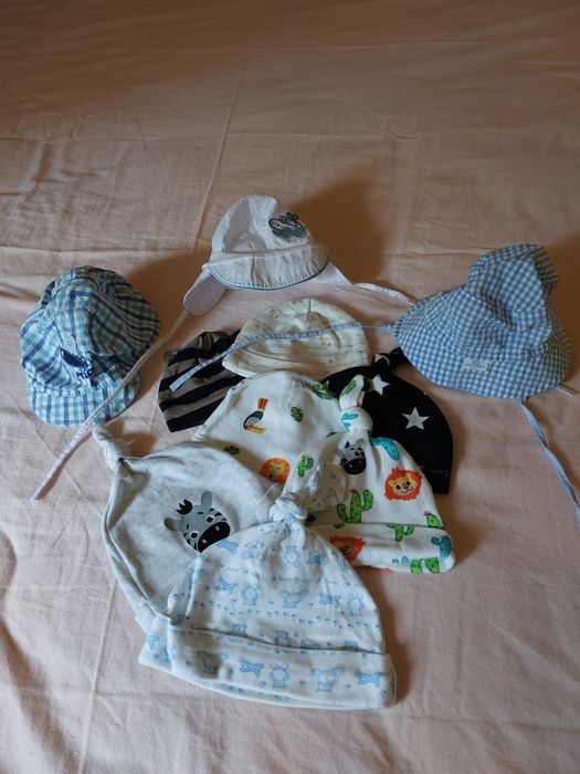 Czapki, kapelusik czapki z daszkiem rozmiar 40