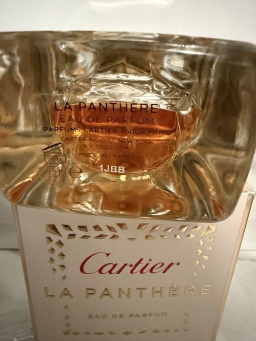 Perfumy Cartier La Panthere edp 75ml + opakowanie 2021, batch 1JBB