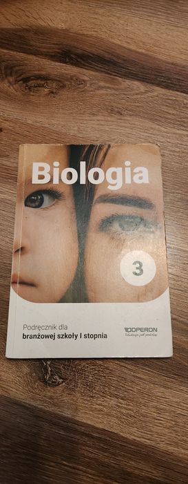 Podręcznik biologia dla szkoły branżowej 1 stopnia 3 klasa