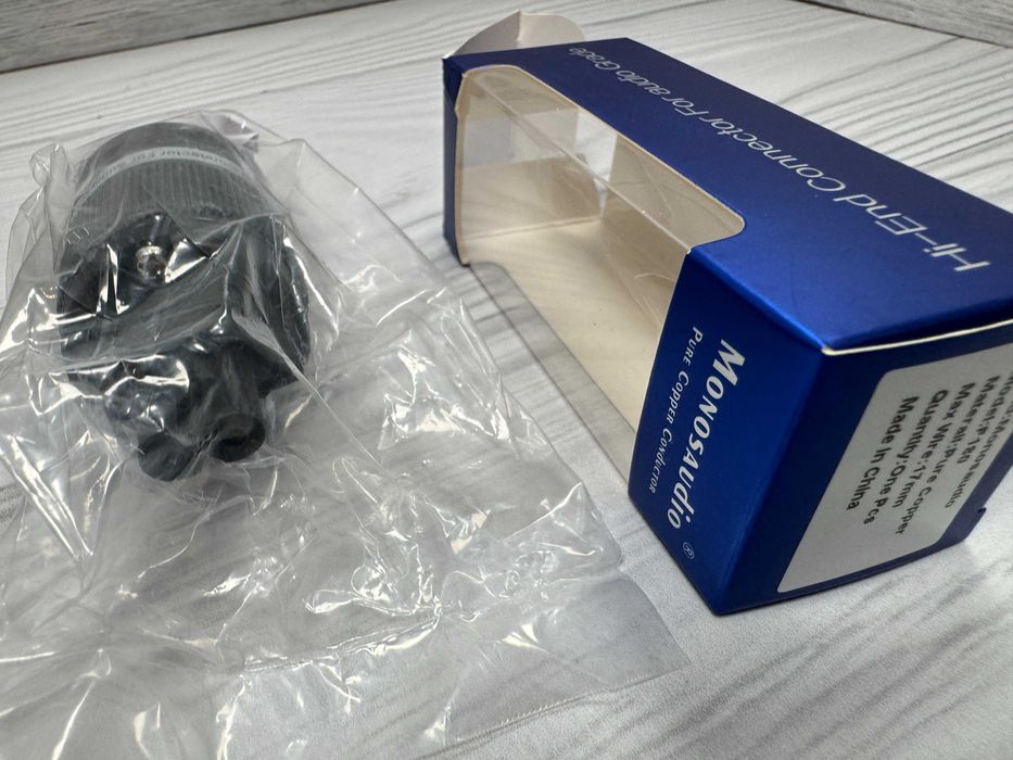 Monosaudio f180 (обмен/продажа) Аудиофильский разъем