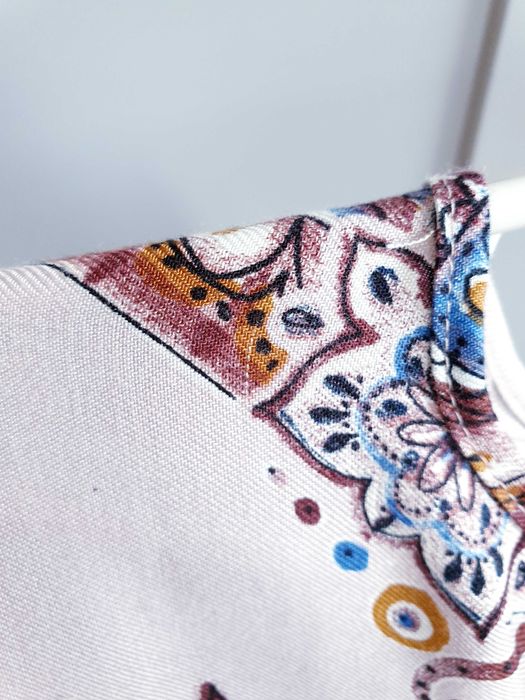 Nowa sukienka boho bufiasty balonowy rękaw 36 38 Tressore