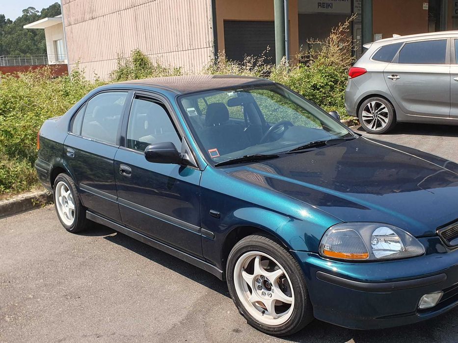 Honda civic 1.5 verde