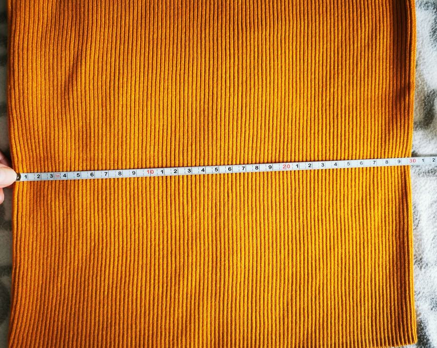 Топ  Zara в рубчик