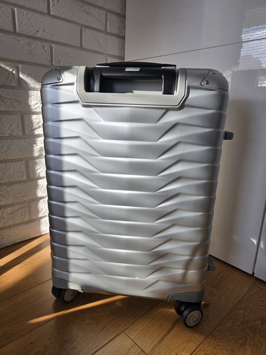 Samsonite Proxis ALU 55 cm – kabinowa – NOWA – premium