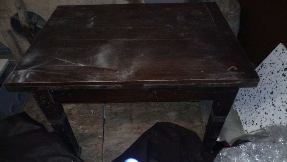 Stół zabytkowy prl