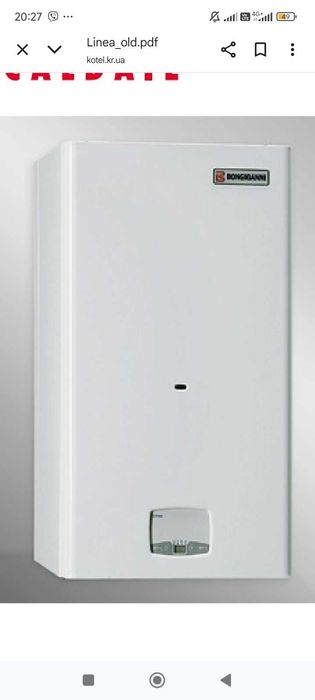 Bonjuani Linea котел