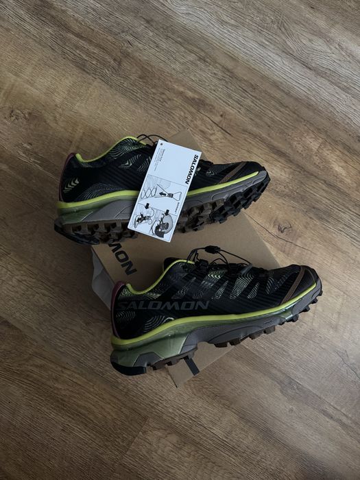Кроссовки salomon xt - 4 xt 6 stone island