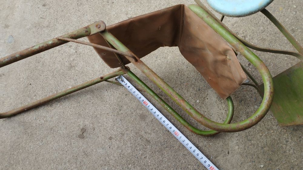 Игрушка ссср коляска для кукол