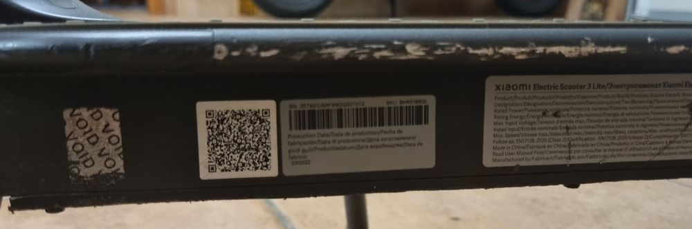 Trotinete Xiaomi 3