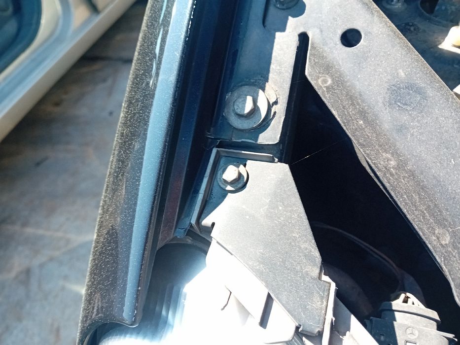 Ótica / farol direita MERCEDES-BENZ Classe A (W168)
