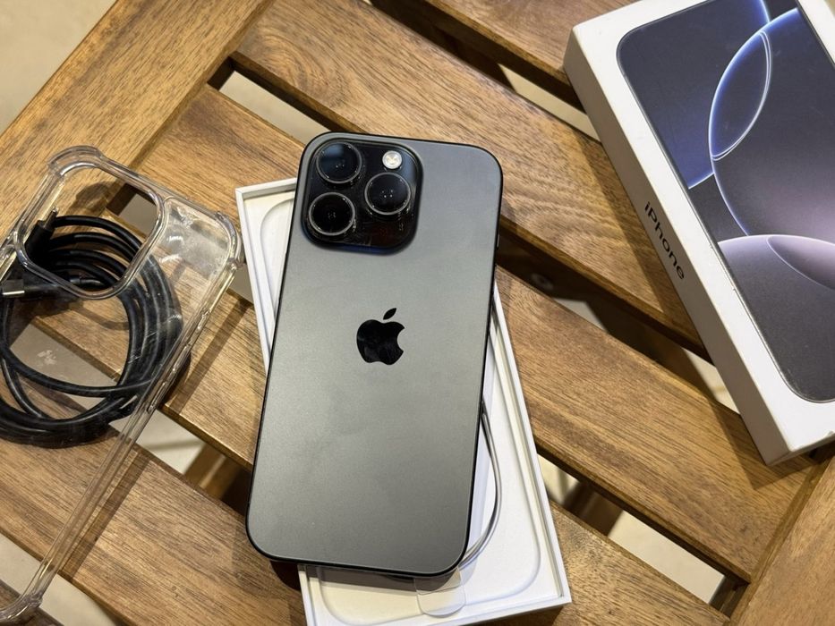iPhone 16 Pro 256Gb Troca/retoma