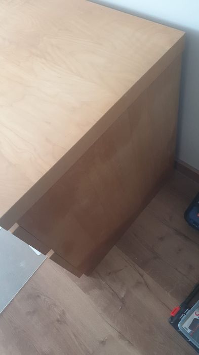 secretaria MALM IKEA