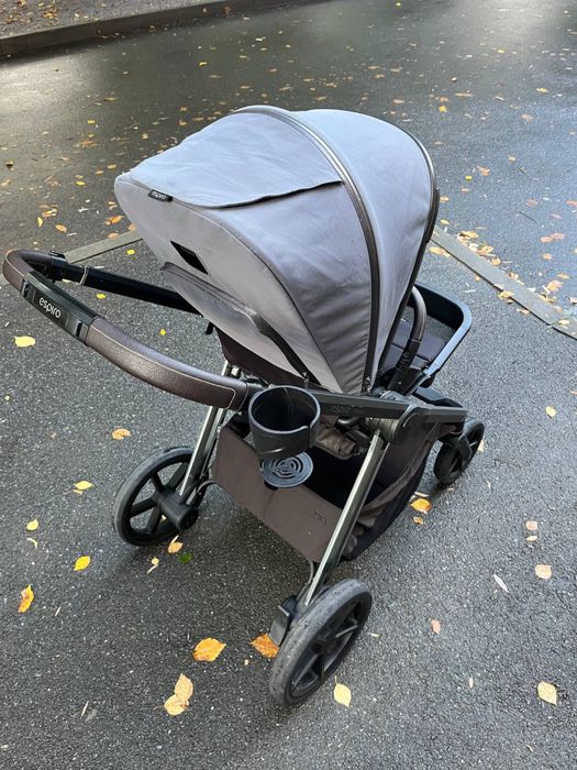 Універсальна коляска 2 в 1 Espiro Miloo (07 Noble Grey)
