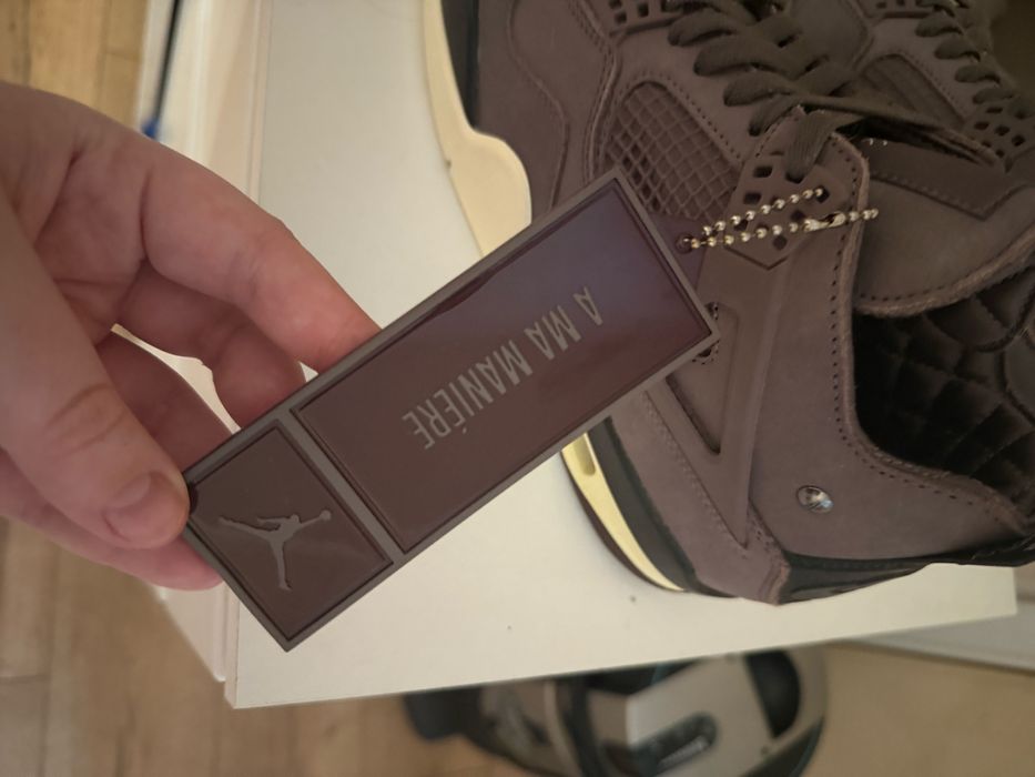 AIR JORDAN 4 x a ma maniere ‘violet ore’ (NOWE)