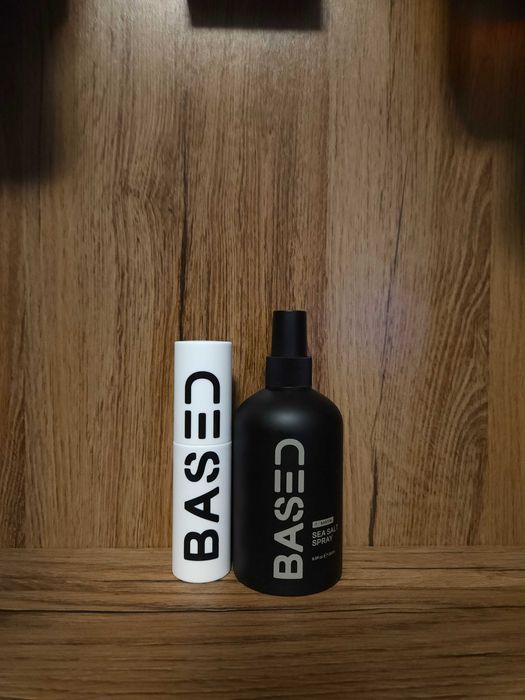 based bodyworks sea salt spray and texture powder