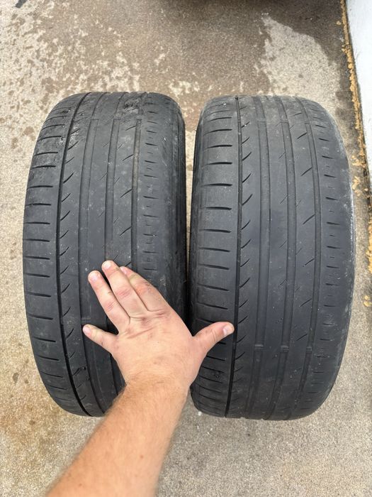 Jantes Alutec 18 5x100 originais com aba e pneus