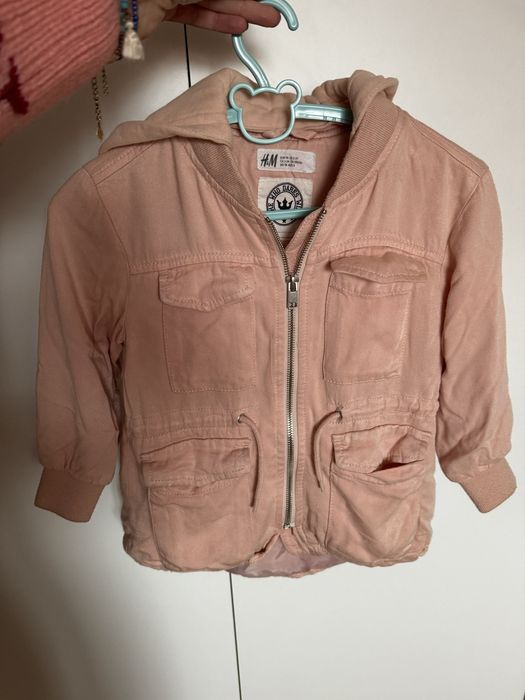 Kurtka wiosenno/jesienna dla dziewczynki GRATIS czapka