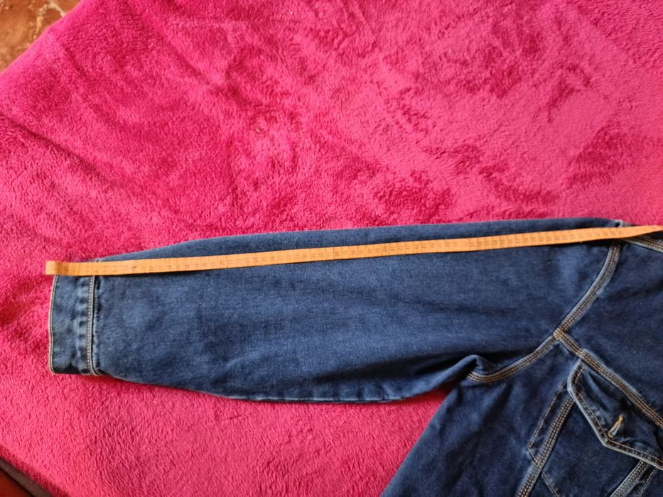 Джинсова куртка чоловіча