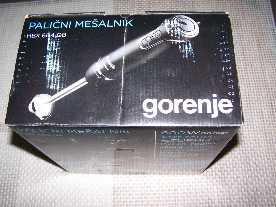 Blender ręczny Gorenje HBX 604QB