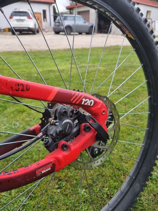 B’Twin Rockrider 540S NA CZĘŚCI / Recon Gold / Alivio / damper