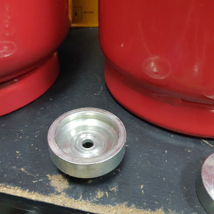 Переходник для ПОЛЬСКОГО газового баллона