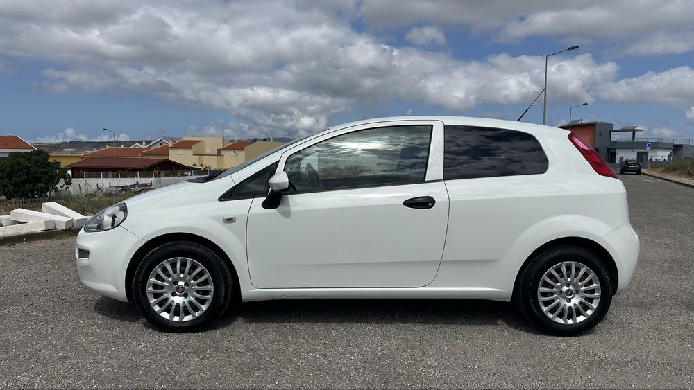 Fiat punto 1.3 multijet van