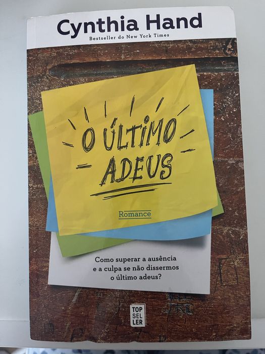 Livro o ultimo adeus