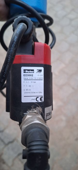 Odolejacz odwadniacz automatyczny spreżonego powietrza