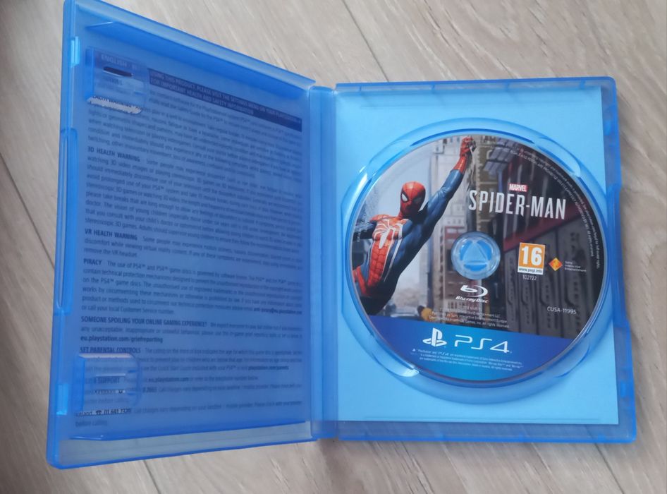 Marvel Spider-Man Людина-павук Человек-паук диск гра ігр