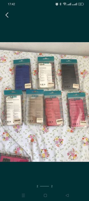 Capas Novas de IPhone 7/8 Plus Núbia