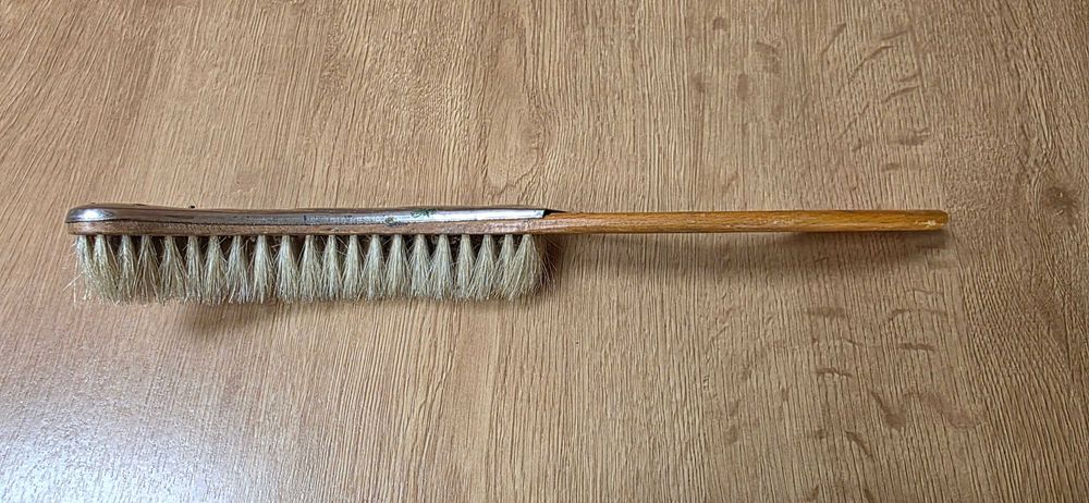 Przedwojenna miotełka do okruchów / vintage, art déco /