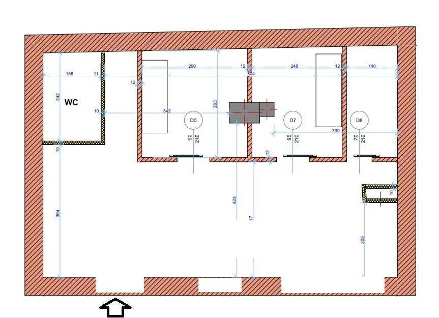 Do wynajęcia lokal handlowo - usługowy Nowe Żerniki