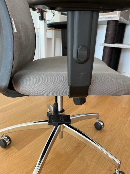 Ergonomic Mesh Office Chair with Headrest
