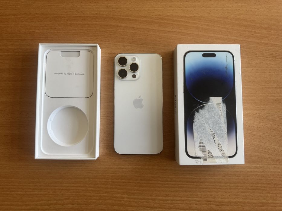 Iphone 14 Pro | 256GB | 87% kondycji | Stan Ładny | Silver |