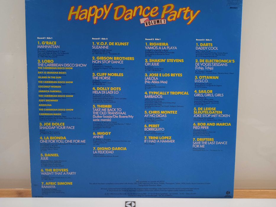 Happy Dance Party volume 1 2LP winyl