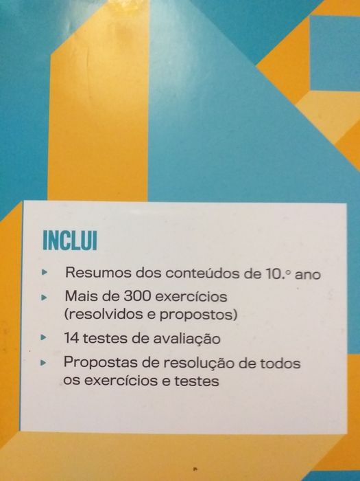 Preparar os testes - Matemática A - 10° ano